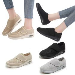 adjustable width diabetic shoes – breathable orthopedic comfort for swelling, arthritis & plantar fasciitis