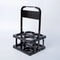 Portable Foldable Beer Beverage Rack Durable Cup Organizer And Bottle Holder For Parties Travel 13