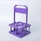 Portable Foldable Beer Beverage Rack Durable Cup Organizer And Bottle Holder For Parties Travel 19