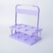Portable Foldable Beer Beverage Rack Durable Cup Organizer And Bottle Holder For Parties Travel 21