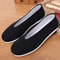 Mens Traditional Kung Fu Cotton Shoes Breathable Martial Arts Tai Chi Training Footwear 3