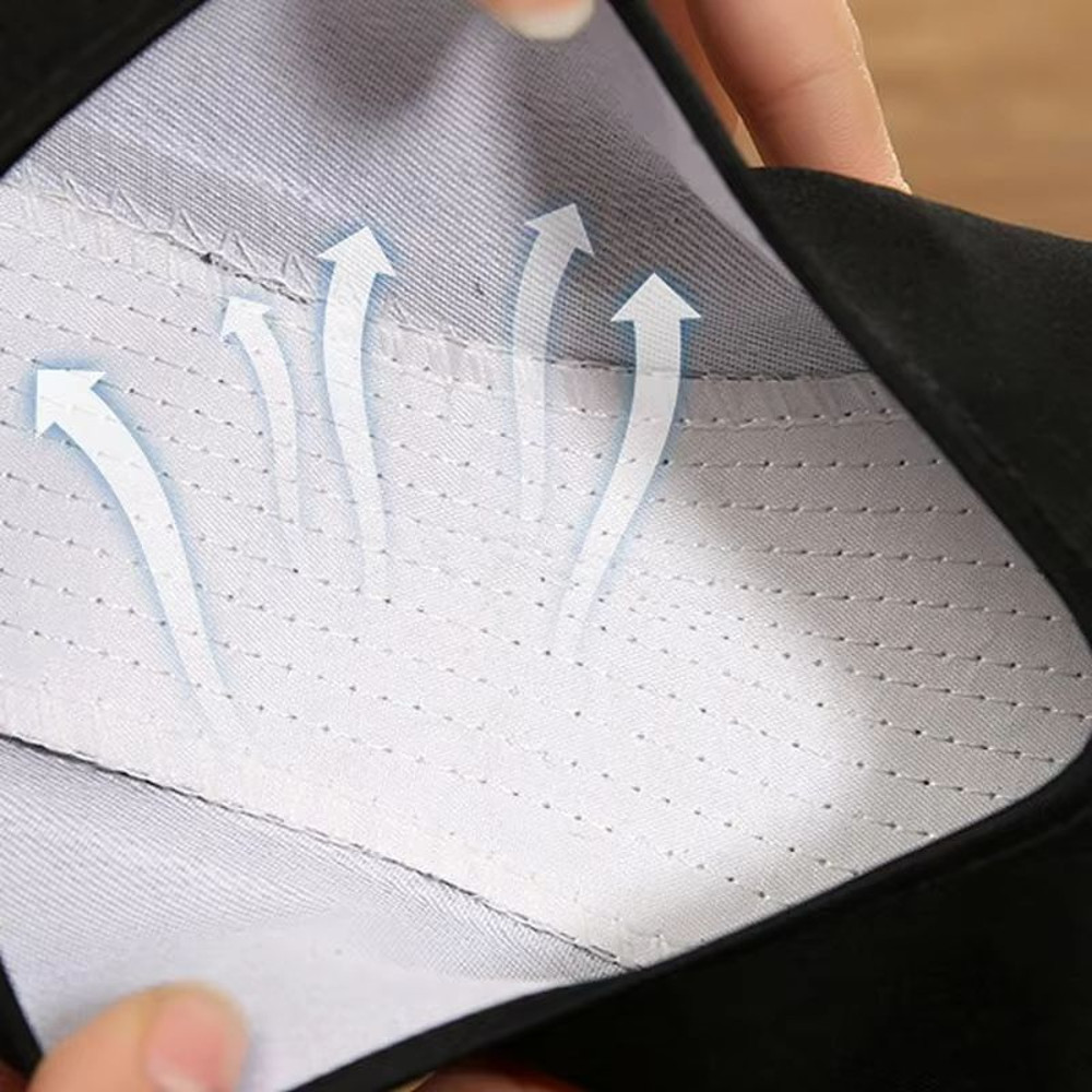 Mens Traditional Kung Fu Cotton Shoes Breathable Martial Arts Tai Chi Training Footwear 4