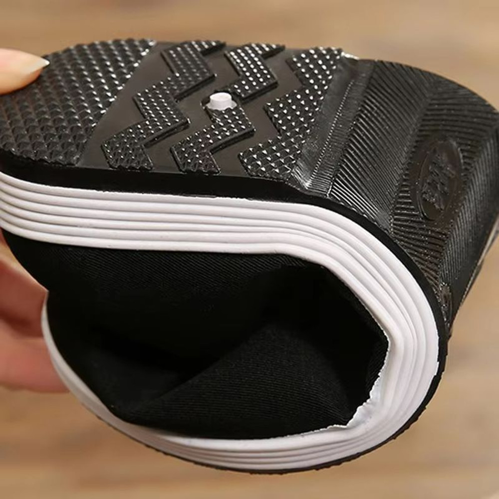 Mens Traditional Kung Fu Cotton Shoes Breathable Martial Arts Tai Chi Training Footwear 5