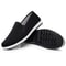 Mens Traditional Kung Fu Cotton Shoes Breathable Martial Arts Tai Chi Training Footwear 6