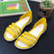 Womens Candy Color Peep Toe Summer Sandals Comfortable Outdoor Flat Shoes 2