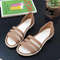 Womens Candy Color Peep Toe Summer Sandals Comfortable Outdoor Flat Shoes 5