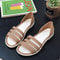 Womens Candy Color Peep Toe Summer Sandals Comfortable Outdoor Flat Shoes 5