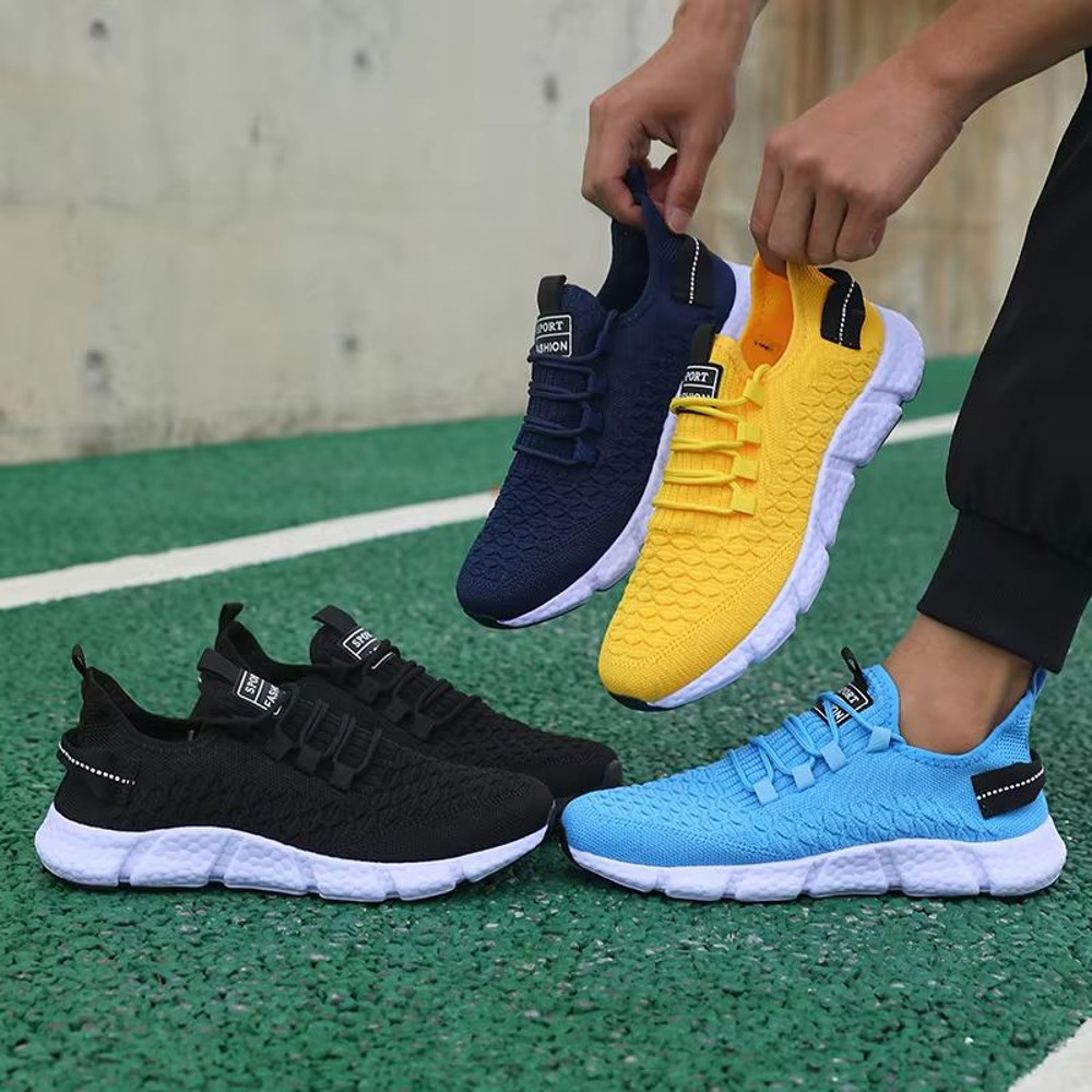 Breathable Lightweight Running Sneakers Unisex Casual Walking Sports Shoes 2025 4