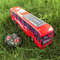 RC Large Electric Bus Model Remote Control School Tour Bus Toy With LED Lights 2