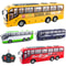 RC Large Electric Bus Model Remote Control School Tour Bus Toy With LED Lights 3