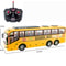 RC Large Electric Bus Model Remote Control School Tour Bus Toy With LED Lights 5