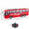 RC Large Electric Bus Model Remote Control School Tour Bus Toy With LED Lights 8