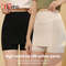 Flarixa High Waist Ice Silk Safety Shorts Double Layer Traceless Protective Underwear For Women 1