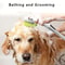 Pet Bathing Spray Shower Head With Massage Glove 2in1 Dog Grooming Bathing Tool 2