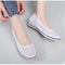 Summer Lace Hollow Wedge Heel Shoes Breathable Comfortable Womens Flats For AllDay Wear 5