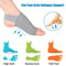 Silicone Arch Support Insoles Orthotic Sleeves For Flat Feet Plantar Fasciitis And Pain Relief 2