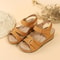 Womens Comfortable Flat Sandals Soft Stitching Open Toe Beach Sandals For Casual Summer Wear 4