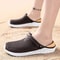 Mens Luxury Summer Sandals HighQuality Flat Slippers For Casual Style And Everyday Comfort 3