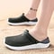 Mens Luxury Summer Sandals HighQuality Flat Slippers For Casual Style And Everyday Comfort 5