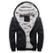 Mens Winter Fleece Hoodie Jacket Thick Warm Zipper Sweatshirt Coat For Casual Wear Sports 0