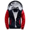 Mens Winter Fleece Hoodie Jacket Thick Warm Zipper Sweatshirt Coat For Casual Wear Sports 10