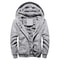 Mens Winter Fleece Hoodie Jacket Thick Warm Zipper Sweatshirt Coat For Casual Wear Sports 13