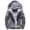 Mens Winter Fleece Hoodie Jacket Thick Warm Zipper Sweatshirt Coat For Casual Wear Sports 14