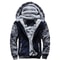 Mens Winter Fleece Hoodie Jacket Thick Warm Zipper Sweatshirt Coat For Casual Wear Sports 6