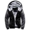 Mens Winter Fleece Hoodie Jacket Thick Warm Zipper Sweatshirt Coat For Casual Wear Sports 7