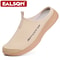 Mens Summer Half Slippers Trendy Casual Flat Shoes With Soft Sole Support For Everyday Comfort 0