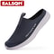 Mens Summer Half Slippers Trendy Casual Flat Shoes With Soft Sole Support For Everyday Comfort 3
