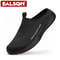 Mens Summer Half Slippers Trendy Casual Flat Shoes With Soft Sole Support For Everyday Comfort 4