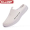 Mens Summer Half Slippers Trendy Casual Flat Shoes With Soft Sole Support For Everyday Comfort 5