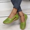 Womens Retro Mary Jane Summer Sandals Comfy Flat Round Toe Shoes With Button Strap Plus Size 43 10
