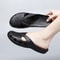 Womens Summer Jelly Platform Slippers Breathable Outdoor Indoor Hole Shoes For Beach House And Ca 0