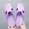 Womens Summer Jelly Platform Slippers Breathable Outdoor Indoor Hole Shoes For Beach House And Ca 9