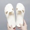 Womens Summer Jelly Platform Slippers Breathable Outdoor Indoor Hole Shoes For Beach House And Ca 7