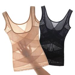womens slimming waist trainer bodysuit – shapewear sculpting vest for postpartum recovery & everyday confidence