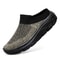 Mens Summer Breathable Indoor And Outdoor Slippers Thick Bottom Fashion Slides For Home Walking And 9