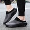 Mens Summer Breathable Indoor And Outdoor Slippers Thick Bottom Fashion Slides For Home Walking And 4