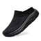 Mens Summer Breathable Indoor And Outdoor Slippers Thick Bottom Fashion Slides For Home Walking And 6