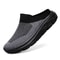 Mens Summer Breathable Indoor And Outdoor Slippers Thick Bottom Fashion Slides For Home Walking And 7