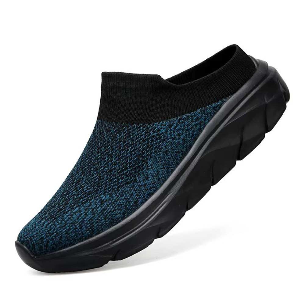 Mens Summer Breathable Indoor And Outdoor Slippers Thick Bottom Fashion Slides For Home Walking And 8