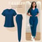 Medical Nurse Uniform Two Piece Scrubs Set For Women And Men Hospital Clinical Spa Dental Workwear 13