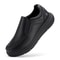 Mens Wide Width Leather Slip On Casual Shoes With Arch Support And Pain Relief For Swollen Feet 5
