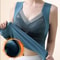 Womens Winter Thermal Vest Plus Size Warm Undershirt Soft Inner Wear Autumn Thermal Top 0
