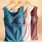 Womens Winter Thermal Vest Plus Size Warm Undershirt Soft Inner Wear Autumn Thermal Top 1