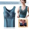 Womens Winter Thermal Vest Plus Size Warm Undershirt Soft Inner Wear Autumn Thermal Top 4
