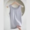 Womens Seamless Slimming Tank Top Summer Sleeveless Inner Vest Thin Breathable Camisole 10