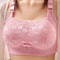 Womens Large Size Wireless Support Bra Comfortable Bustier Non Padded Brassiere For Everyday Wear 1